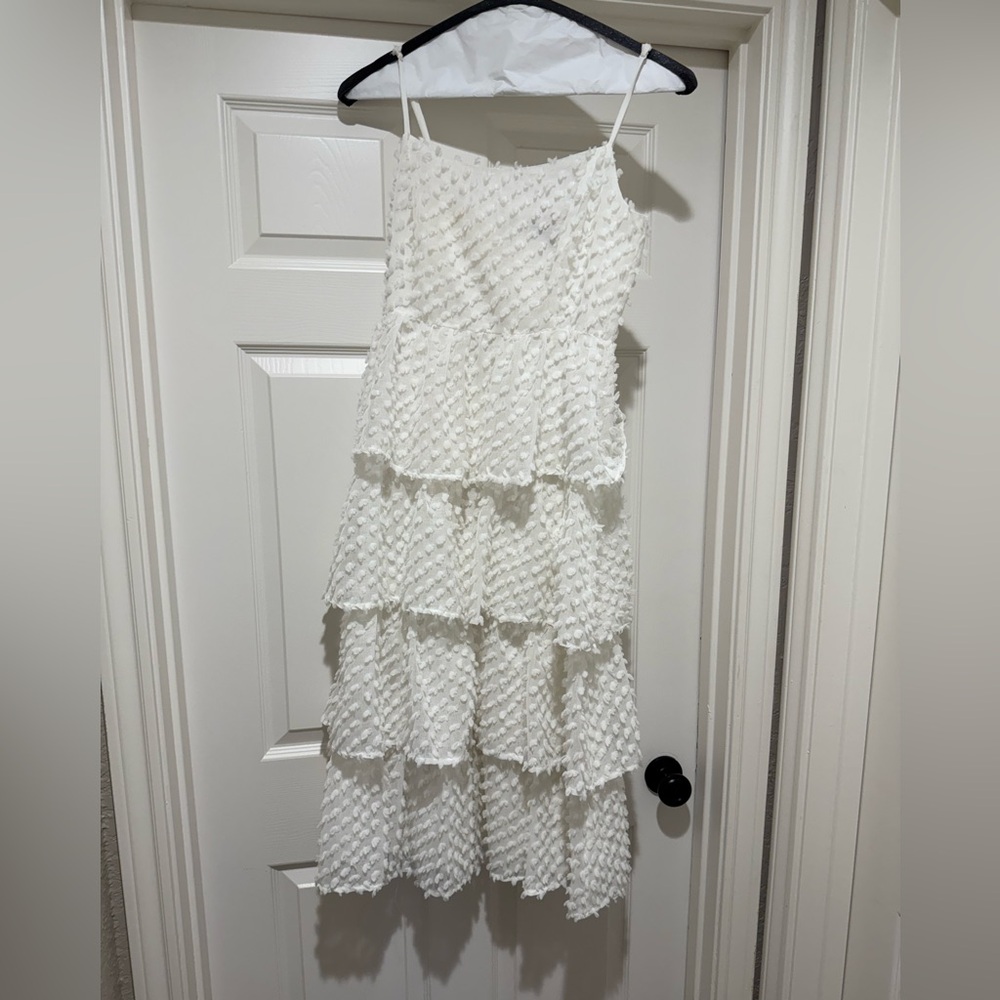 Lulu’s S White Dress